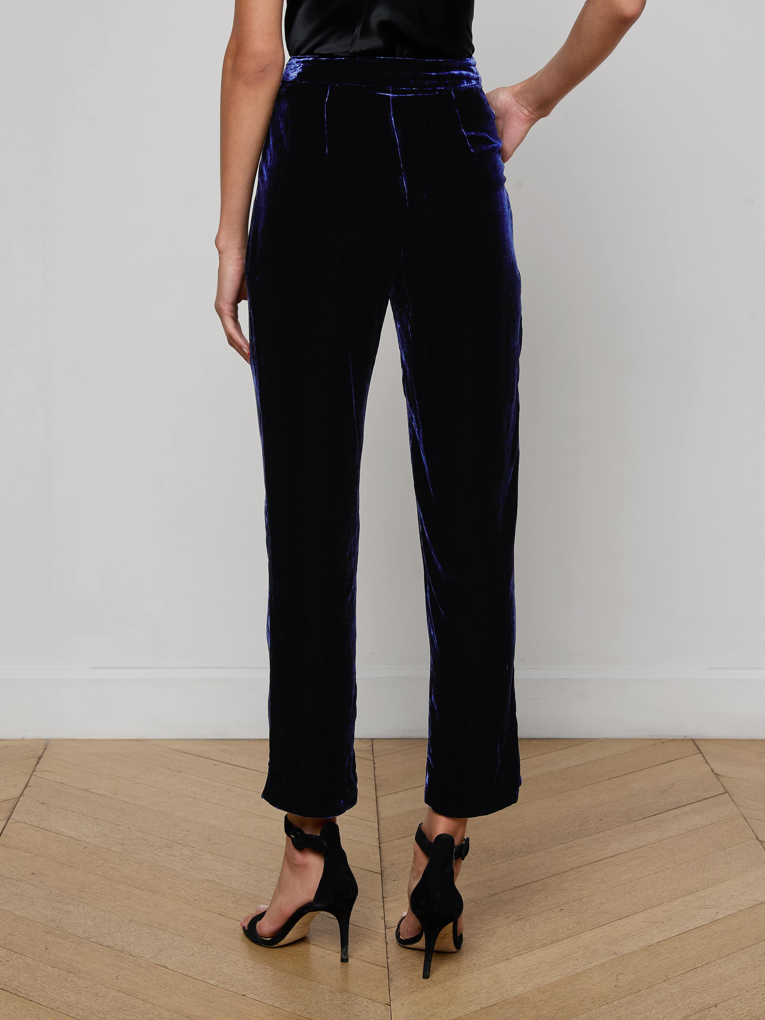 Rebel Velvet Trouser - 5