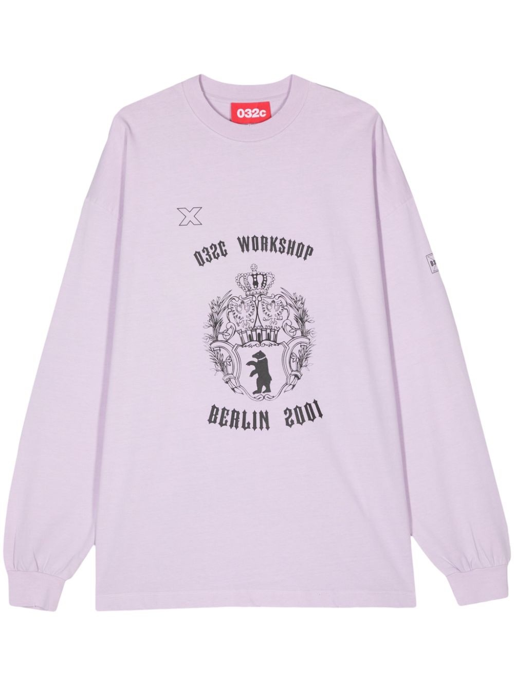 logo-print sweatshirt - 1