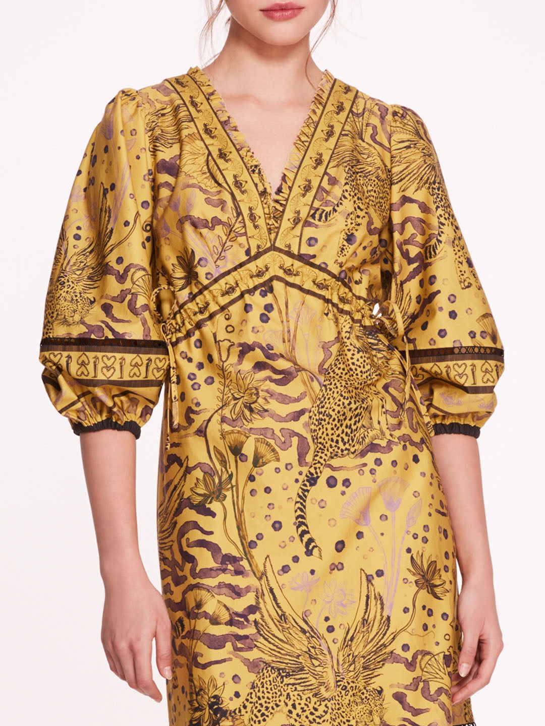WILDERNESS BUBBLE DRESS - 4