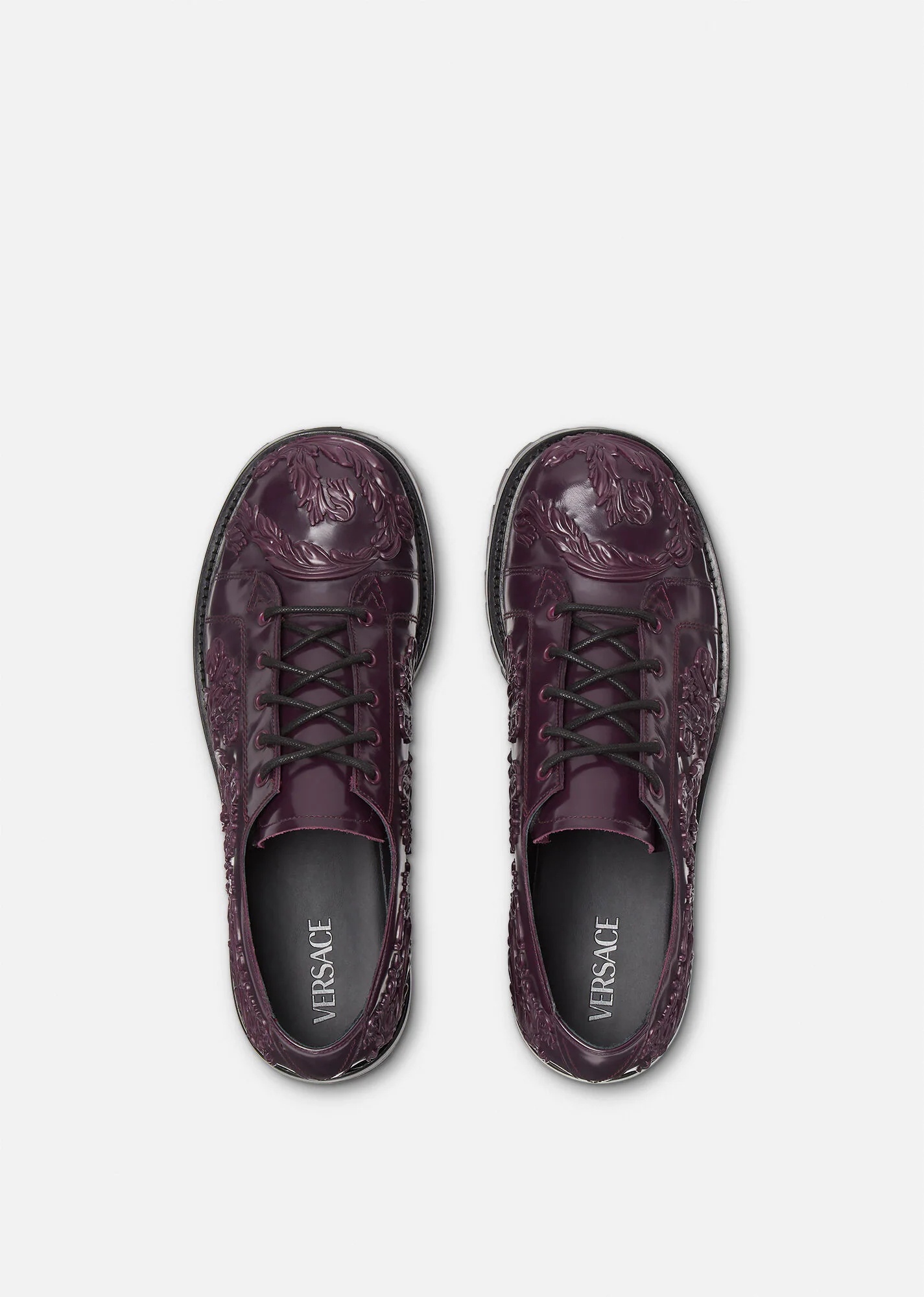 Barocco Column Derby Shoe - 3