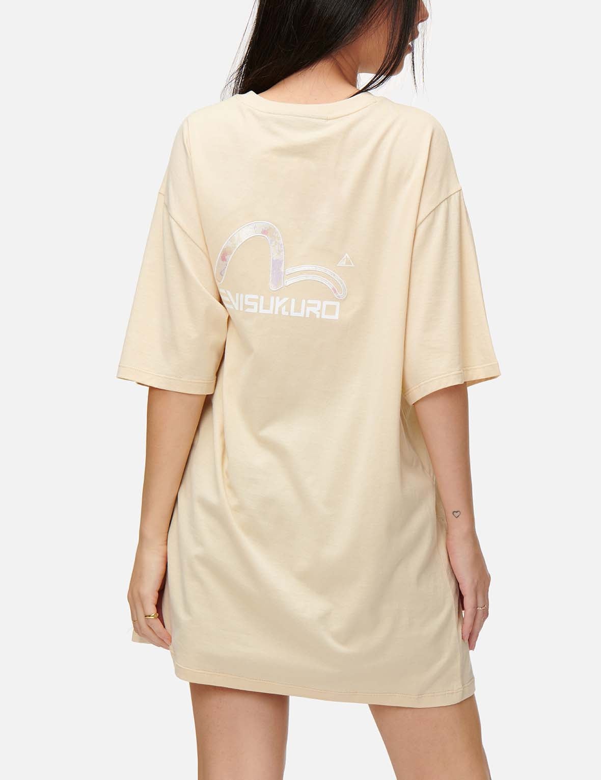 Kamon and Seagull Embroidered Tunic - 8