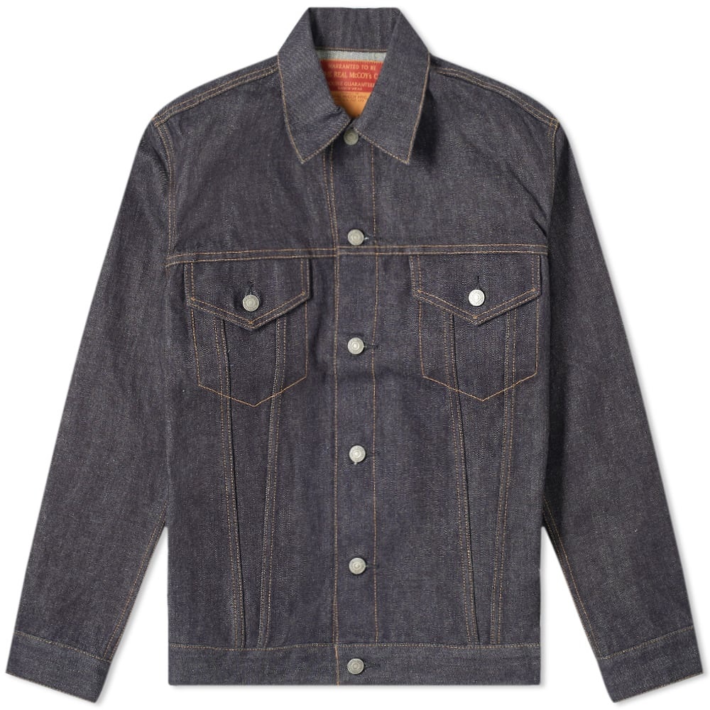 The Real McCoy's Lot. 004J Denim Jacket - 1