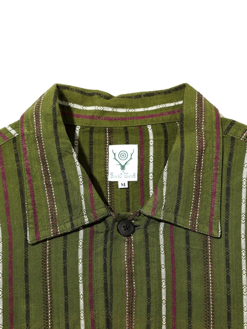 striped pocket shirt - 3