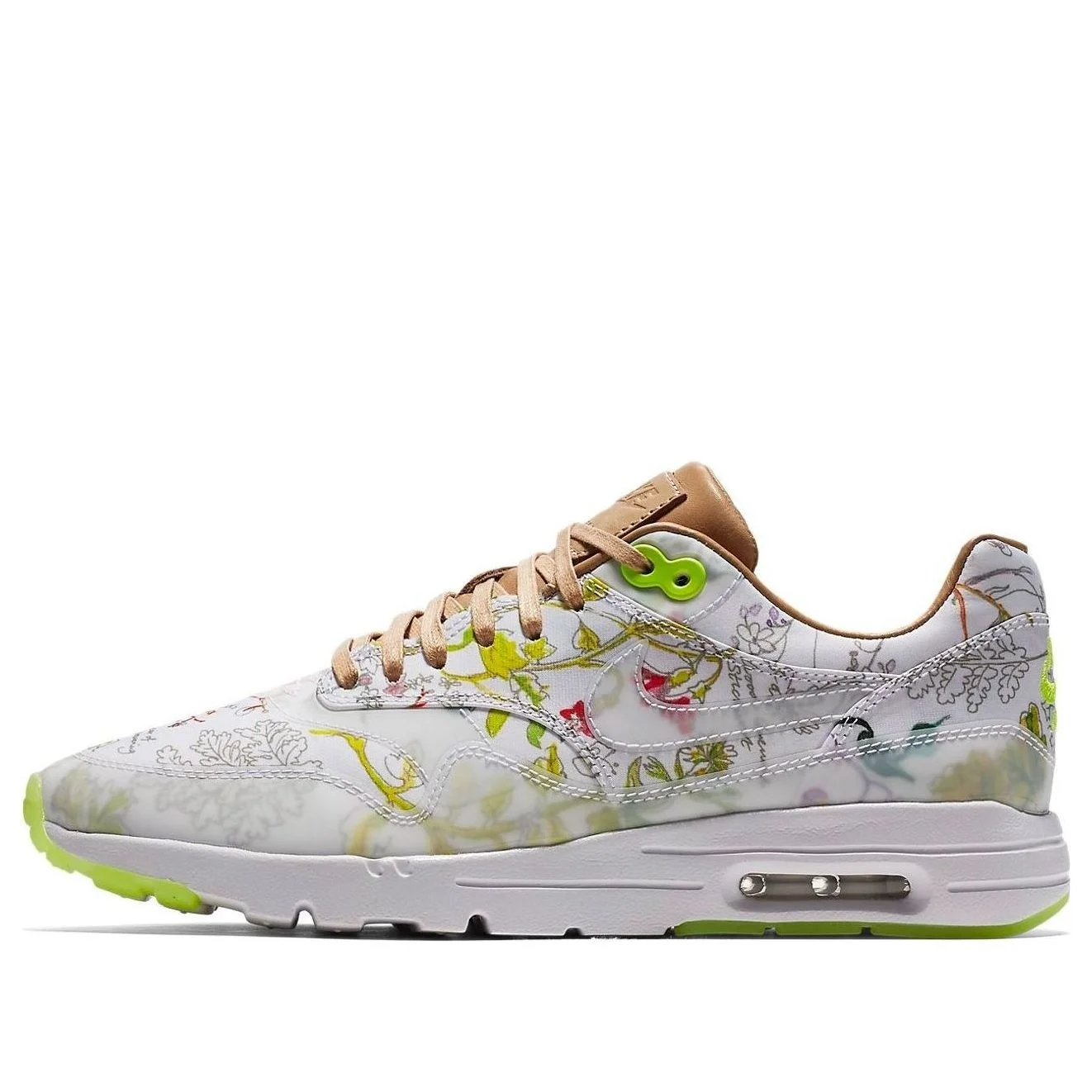 (WMNS) Nike Liberty of London x Air Max 1 Ultra QS 'Floral' 844135-100 - 1