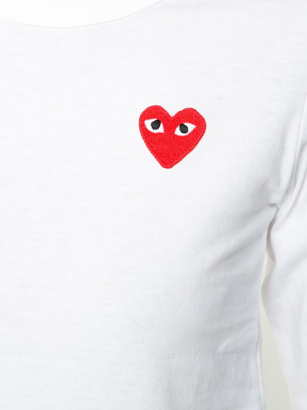heart logo T-shirt - 5