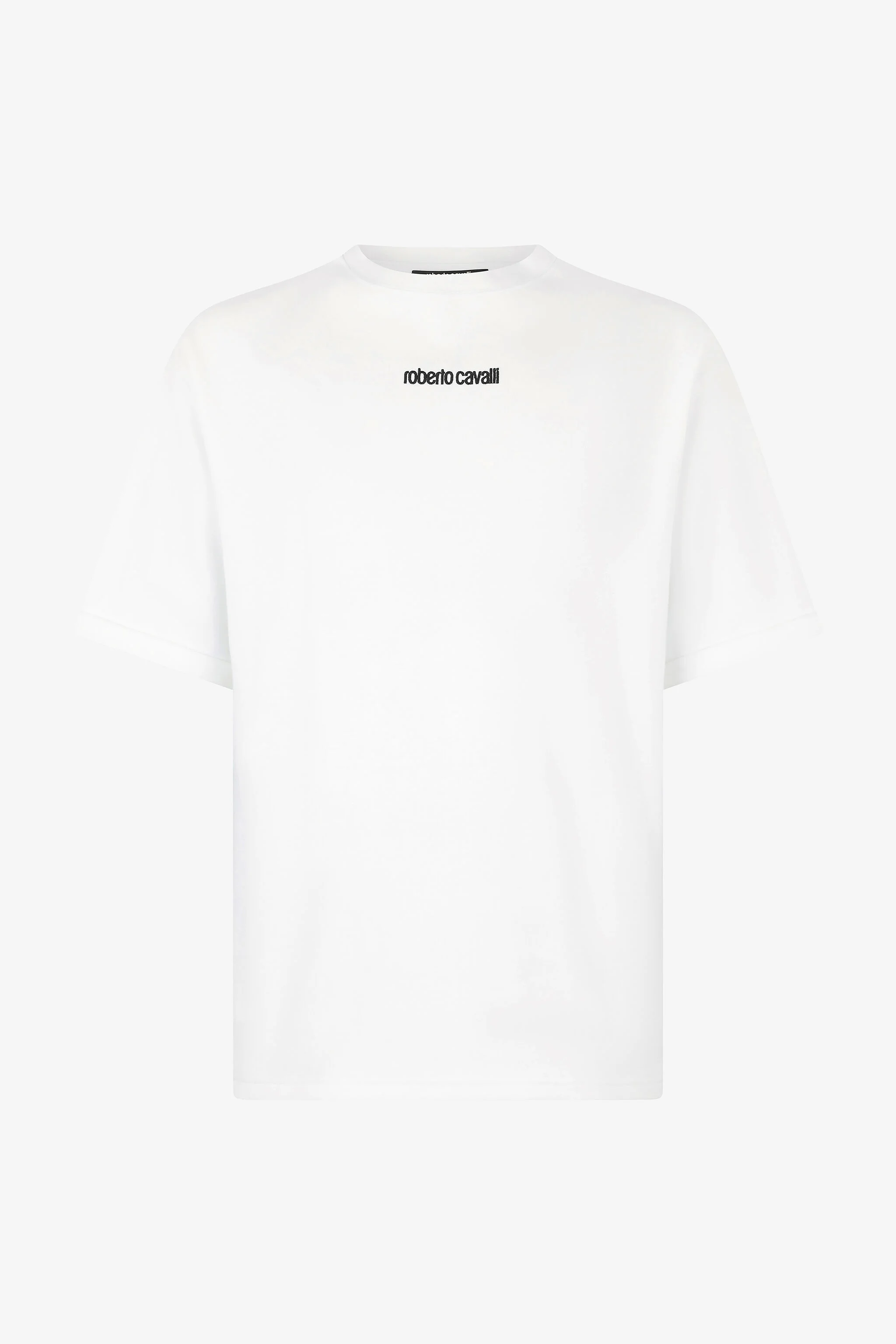 T-Shirt with Embroidered Logo - 1