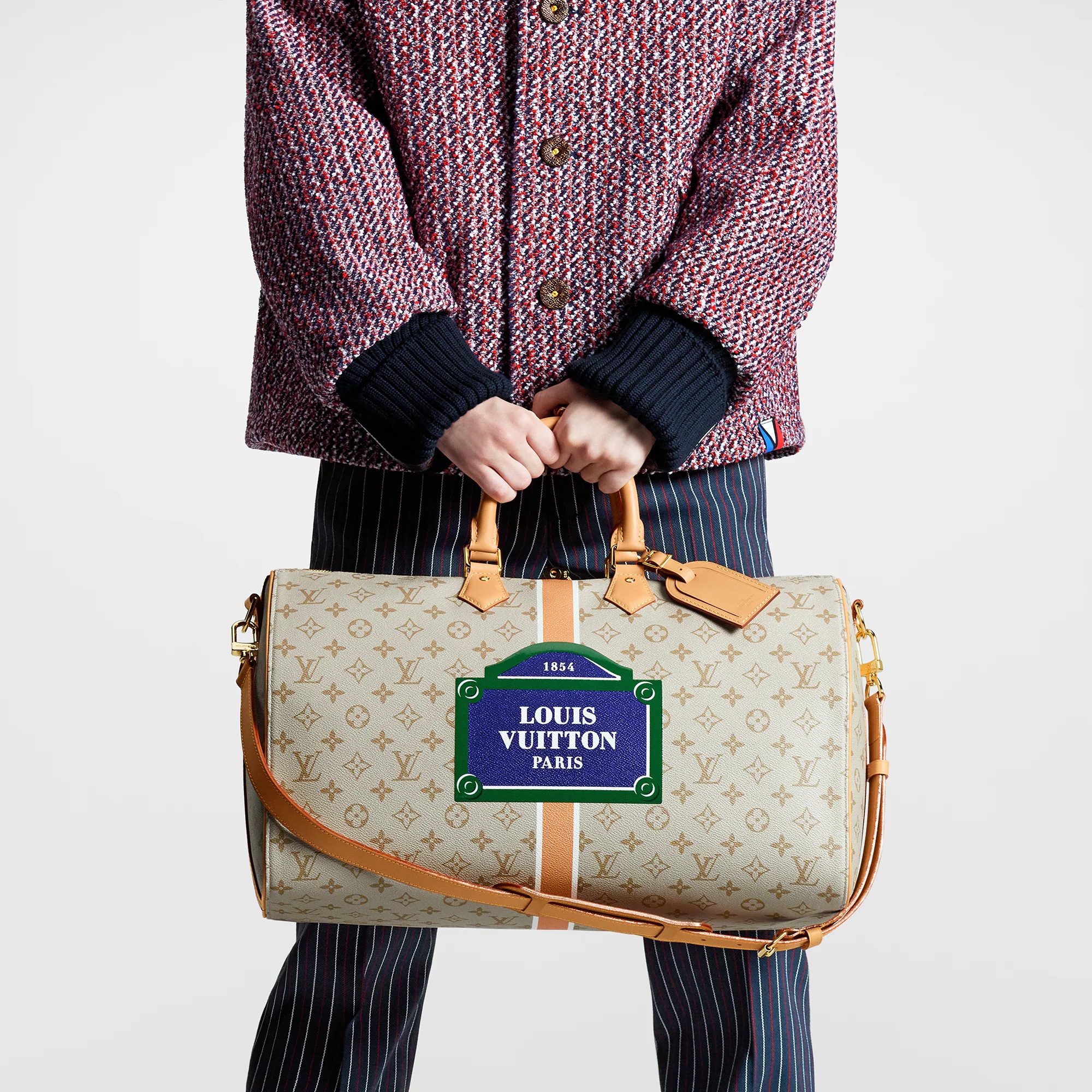 Keepall Bandoulière 45 - 8