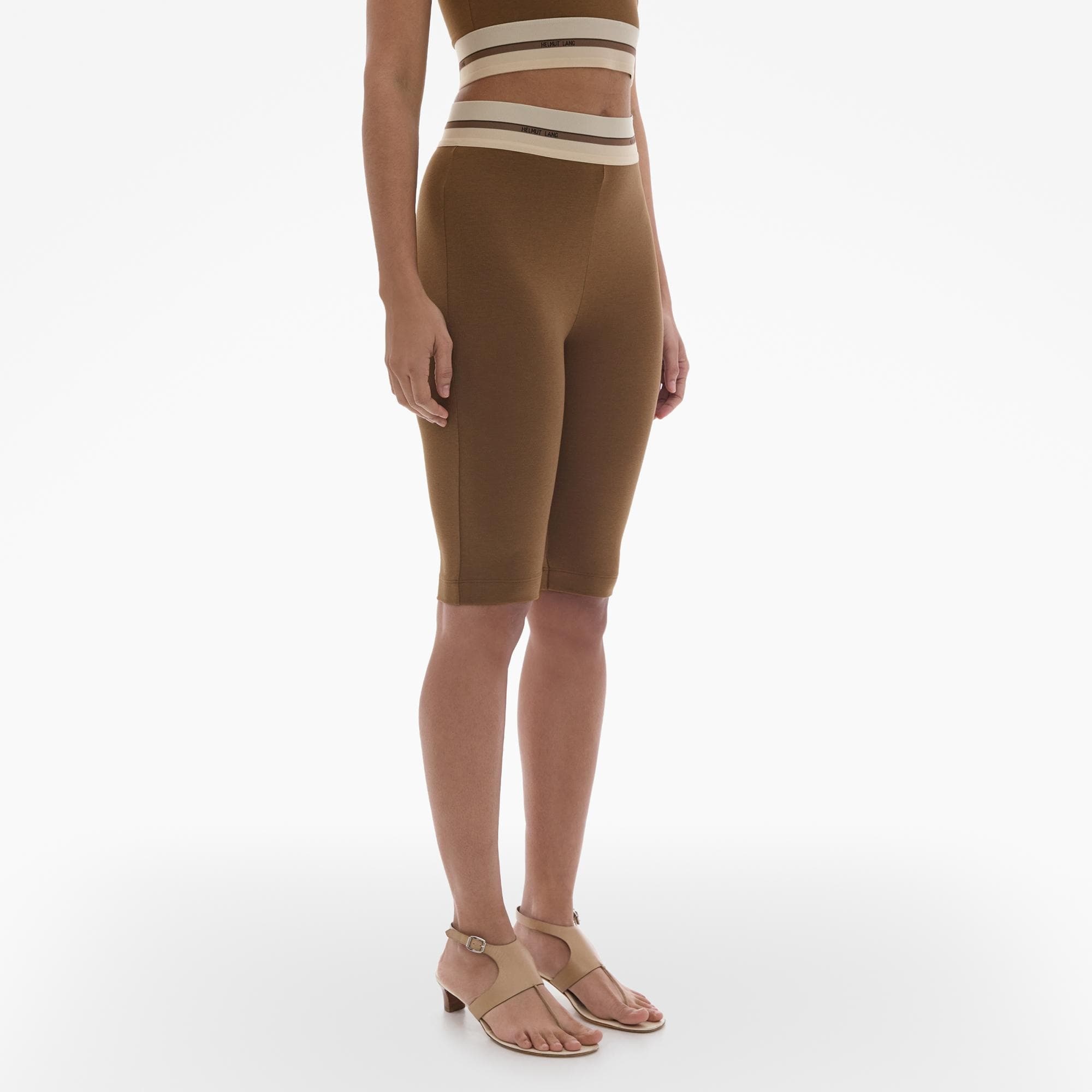 LOGO BIKER SHORT - 5