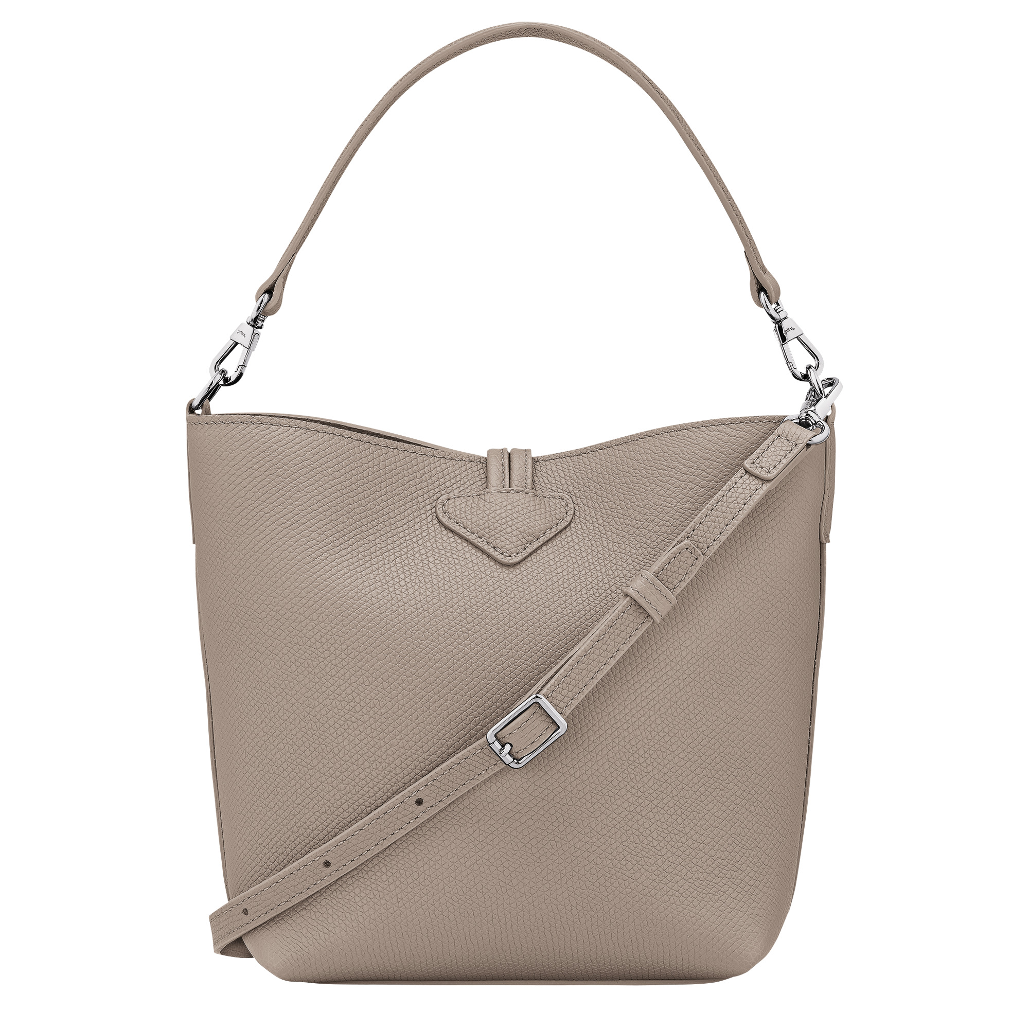 Le Roseau Bucket bag Clay - Leather - 4