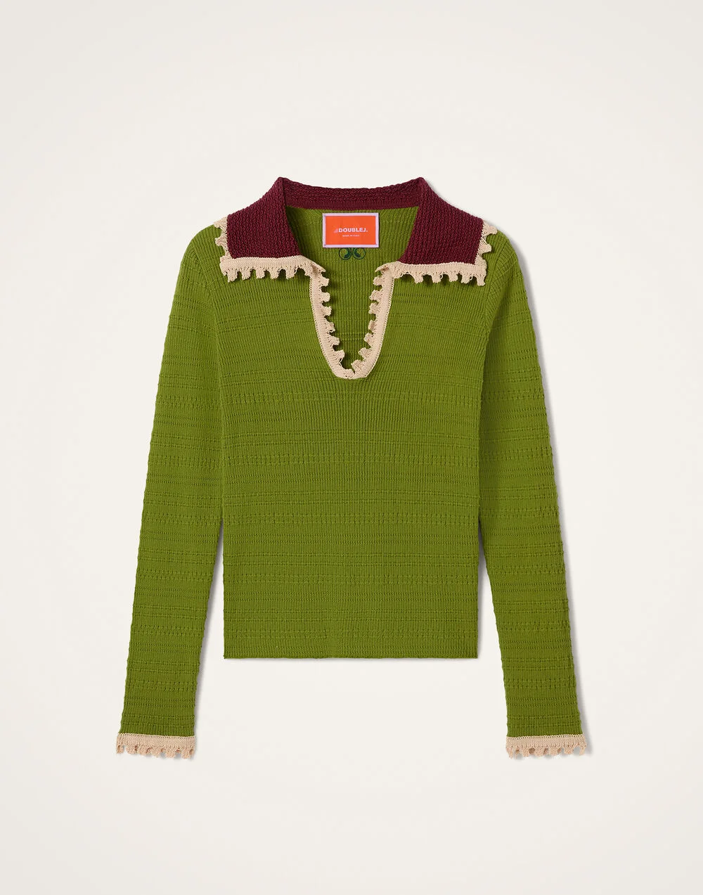 Picket Polo Jumper - 1