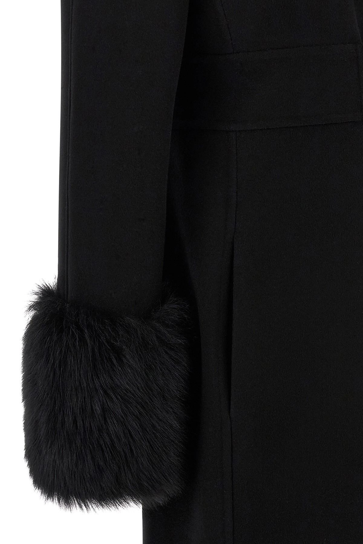 Valentino Garavani double breasted coat - 4