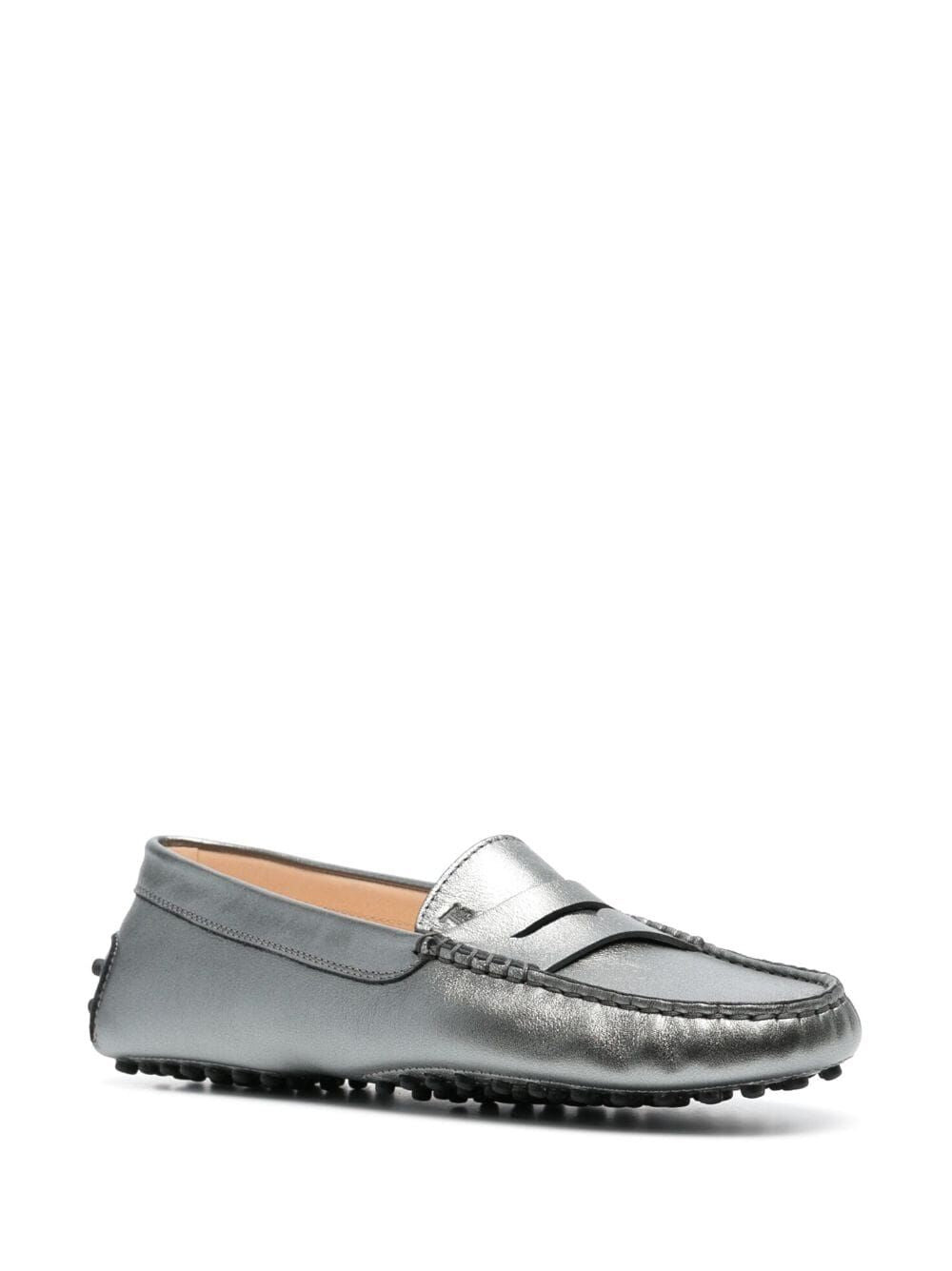 Tod's Women Gommino Mocassino In Pelle - 4