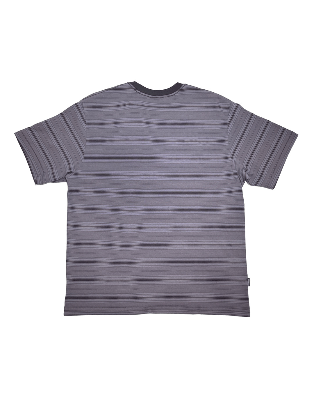 Striped Tee Brown - 2