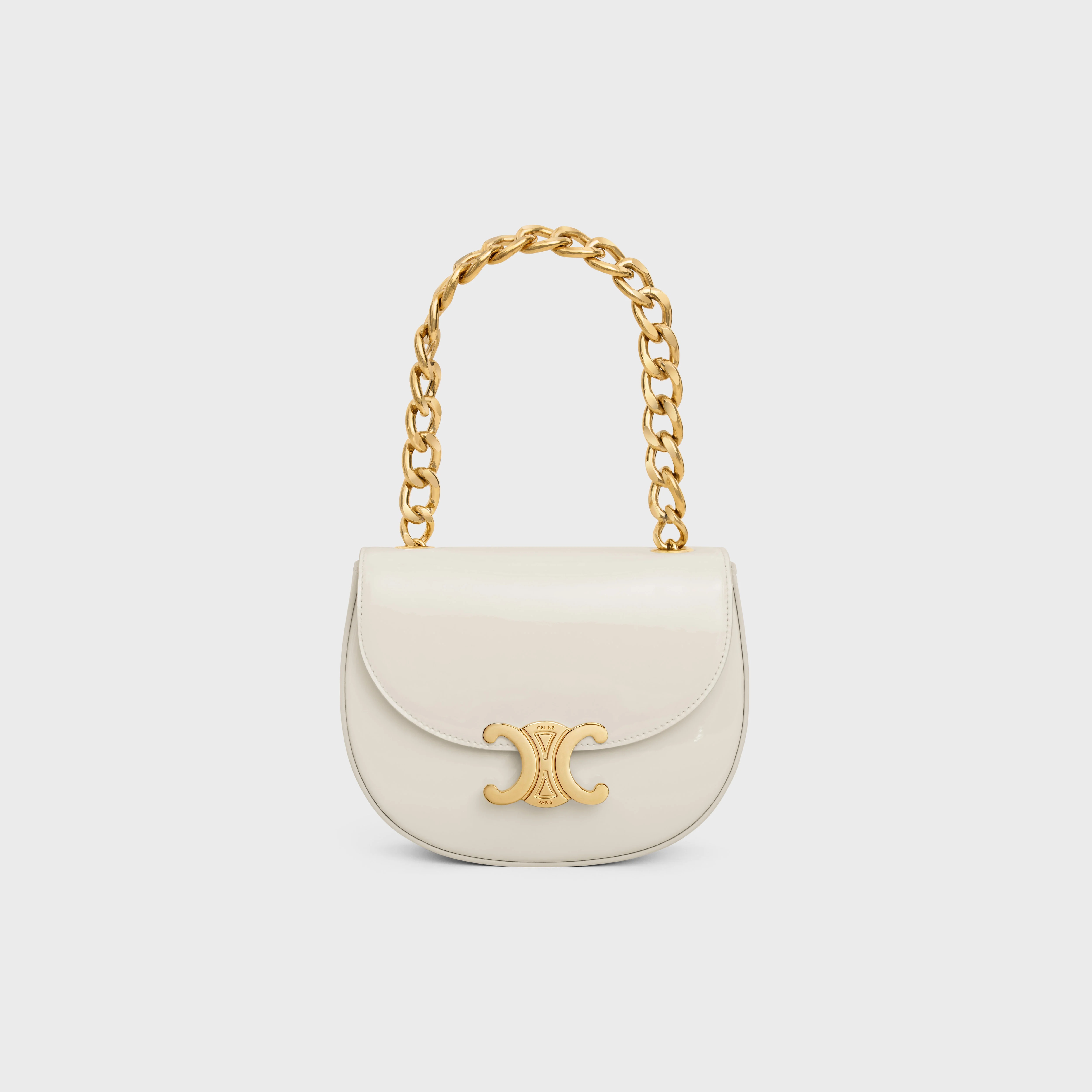 SMALL BESACE MARLEY in PATENT CALFSKIN - 6