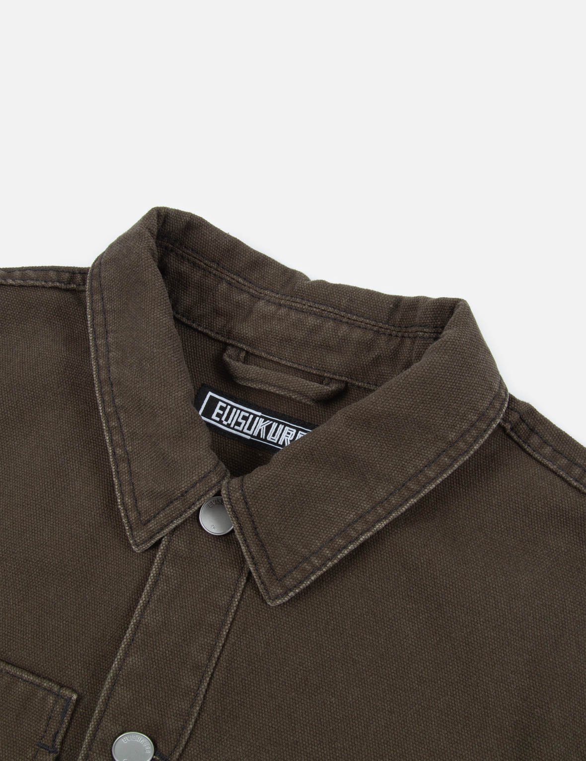 Worker Pockets Denim Jacket - 11