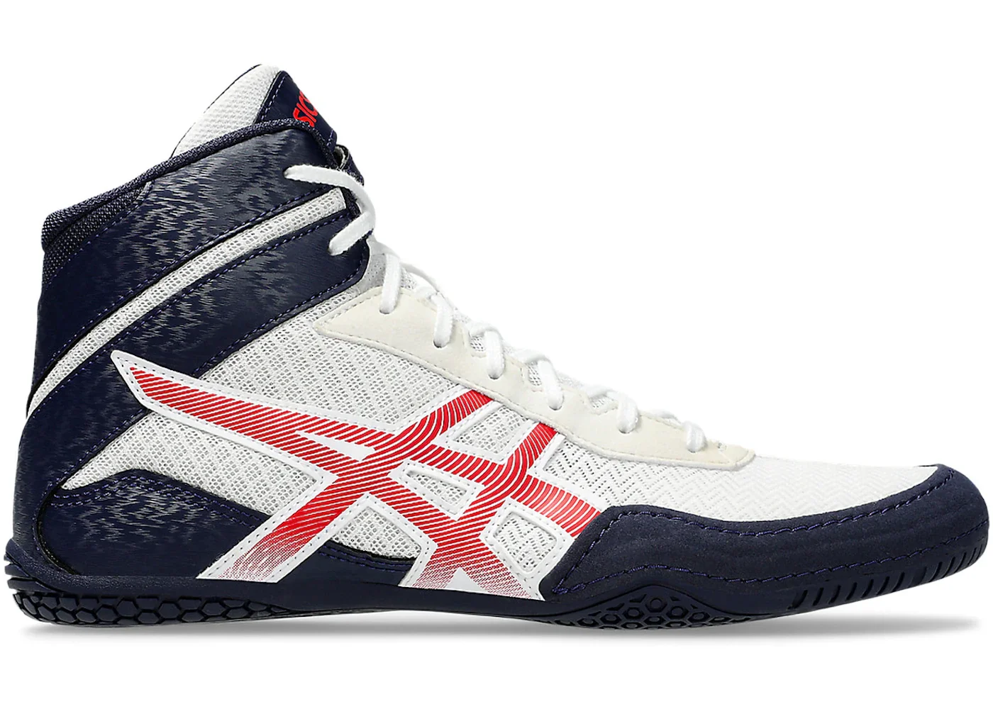 ASICS Matcontrol 3 White Classic Red - 1