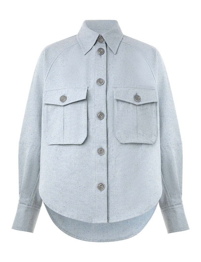 NATURA OVERSIZED POCKET JACKET - 1
