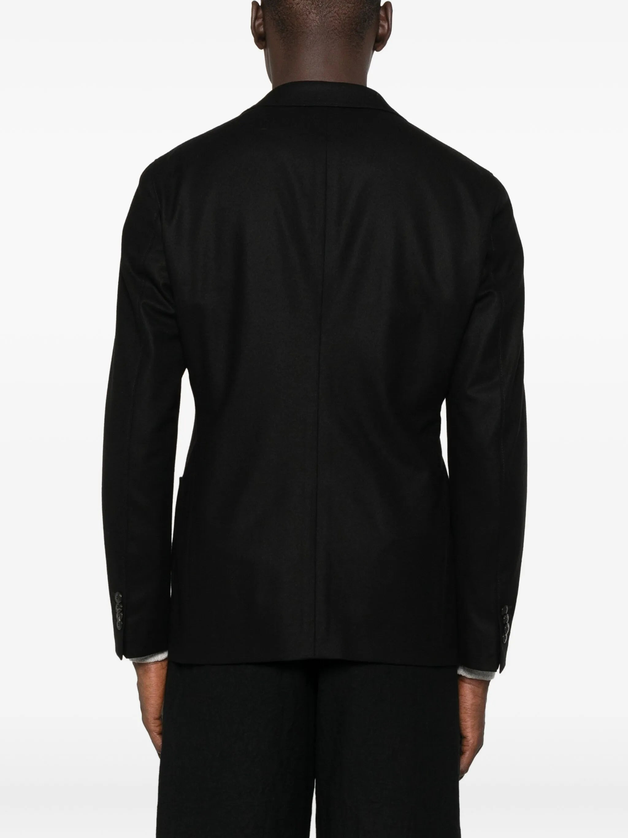 Giorgio Armani Two-button Patch-pocket Jacket - 3