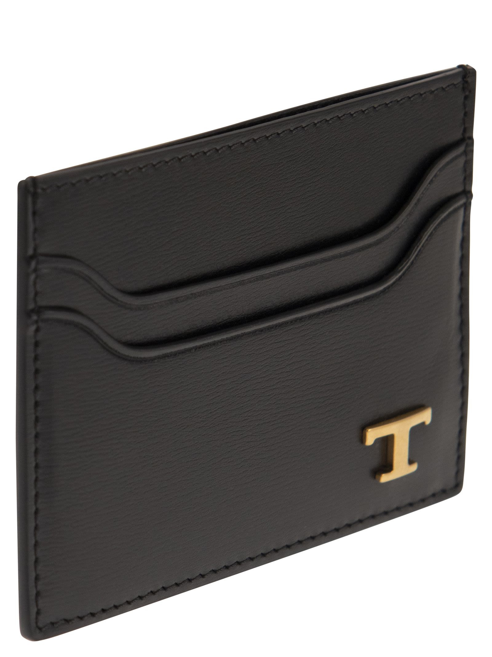 Tod's Men Leather Card Holder With Logo - 4