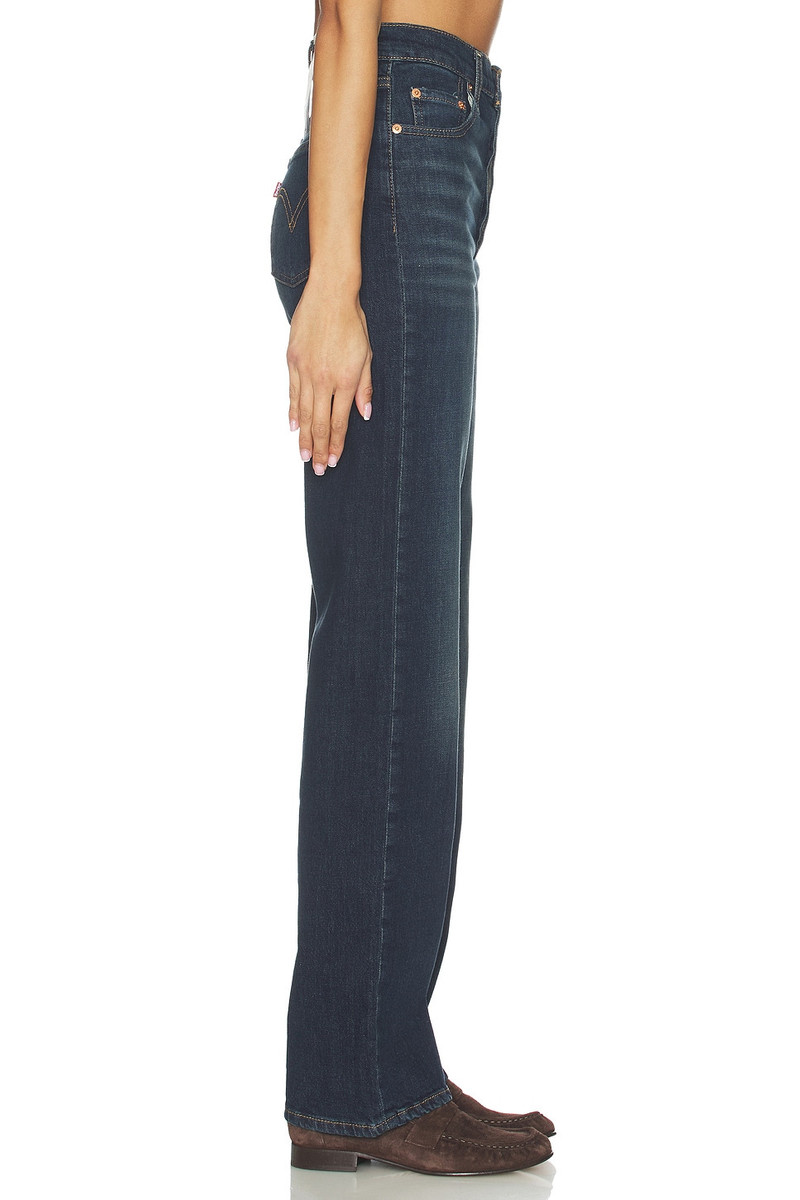 Levi's Ribcage Full Length Straight Leg Jeans outlook
