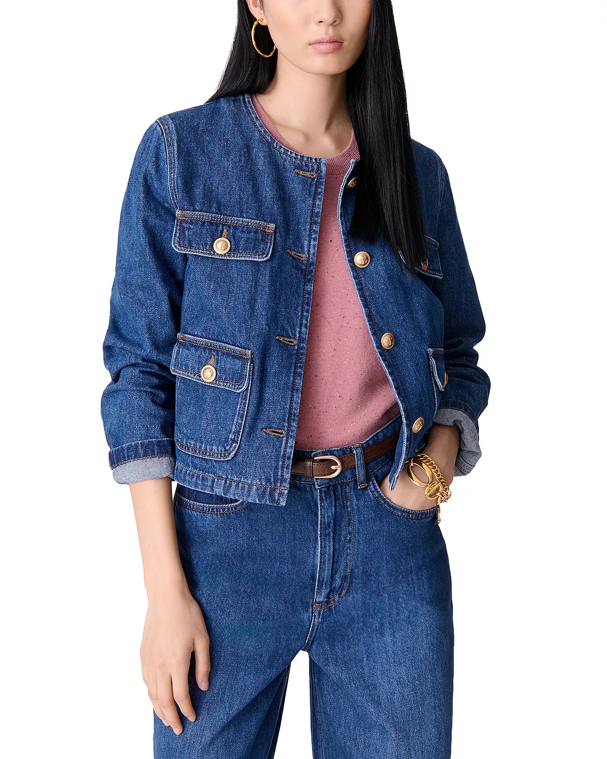 Deana Denim Jacket - 2