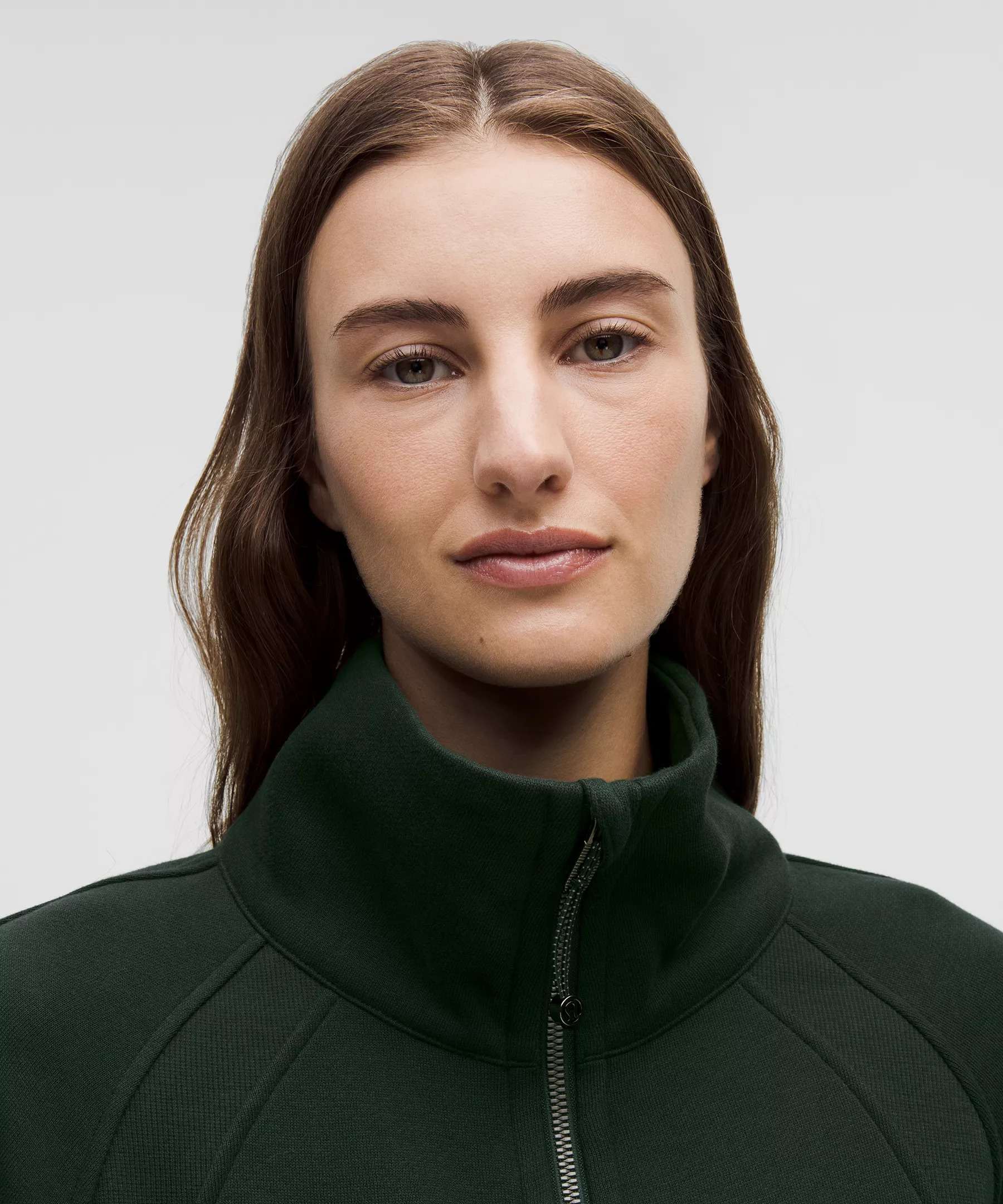 Scuba Oversized Funnel-Neck Full Zip - 4