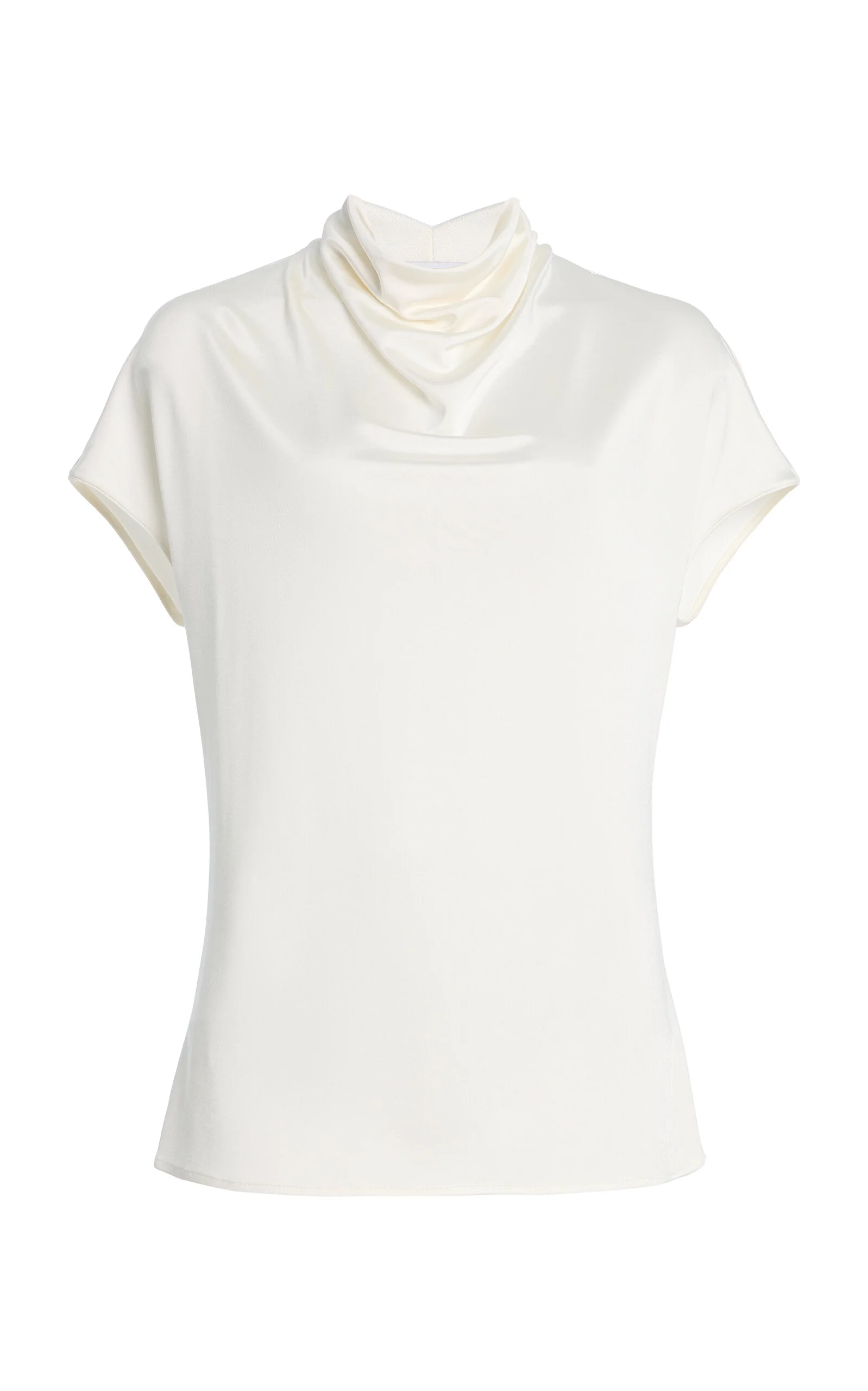 Fluid Cowl Neck Top - 1