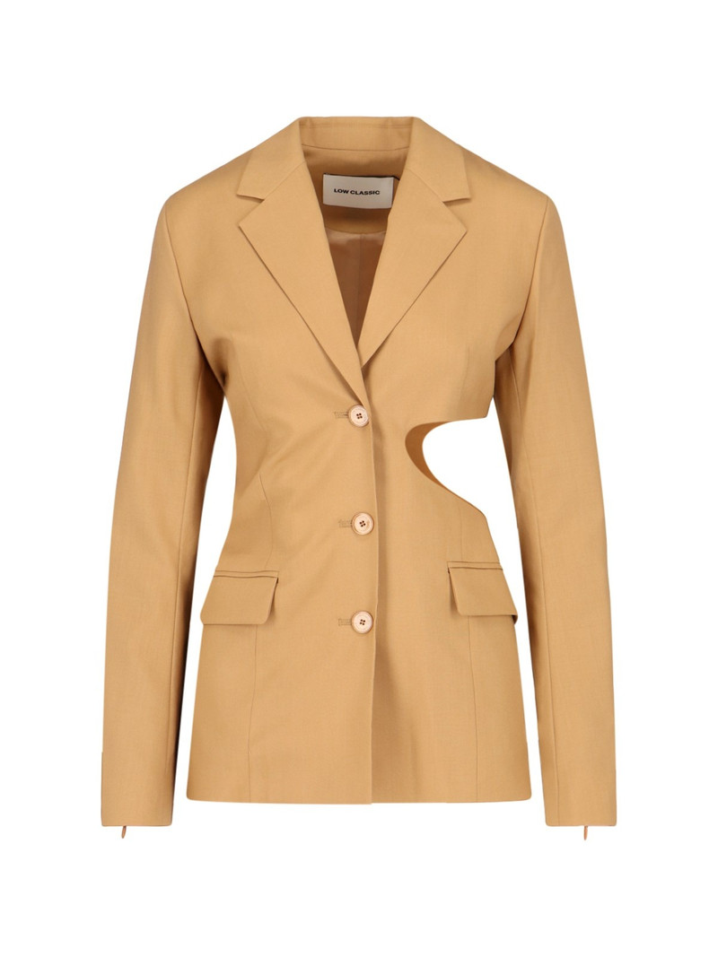 CUT-OUT BLAZER 1