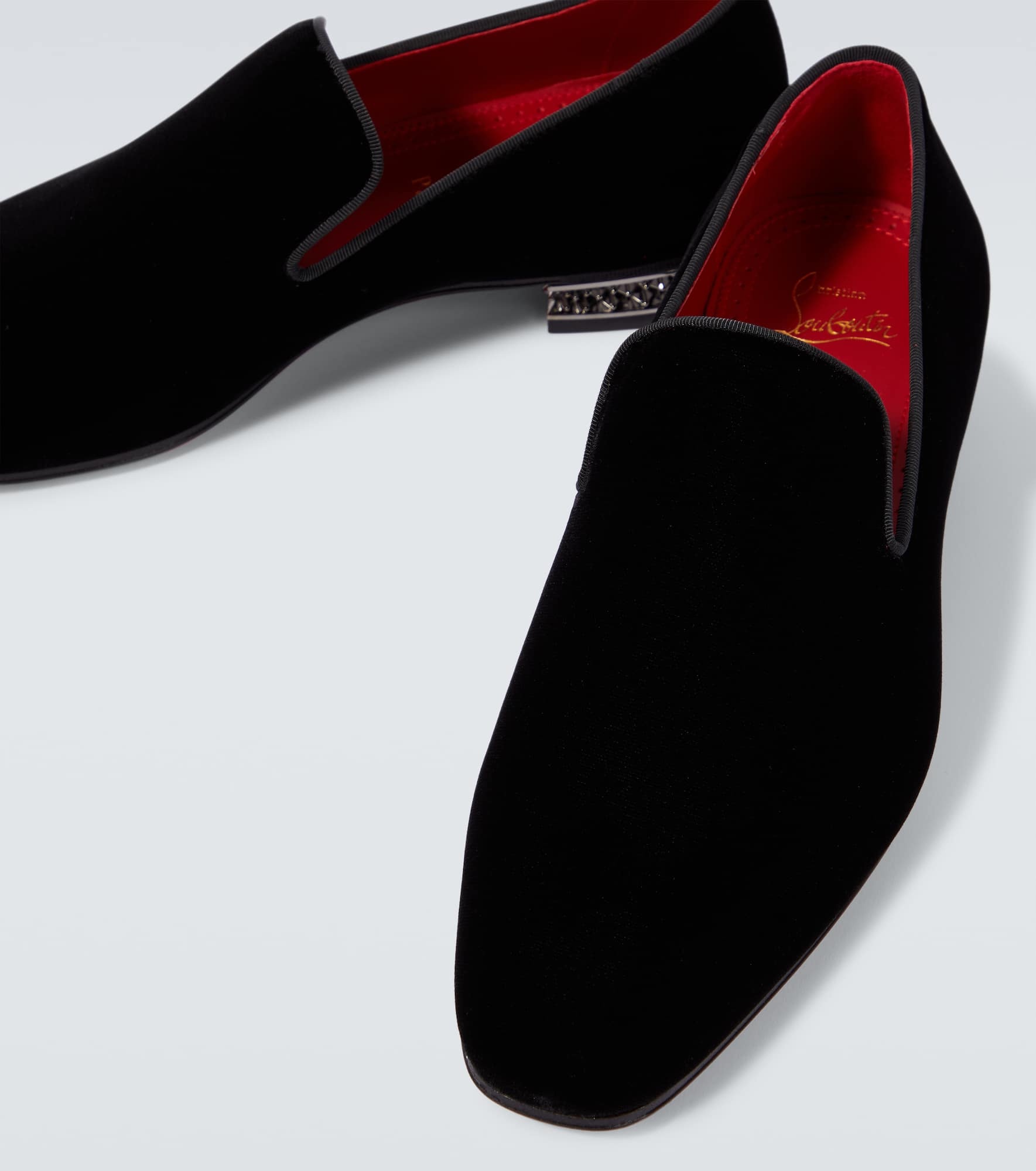 Dandyrocks velvet loafers - 3