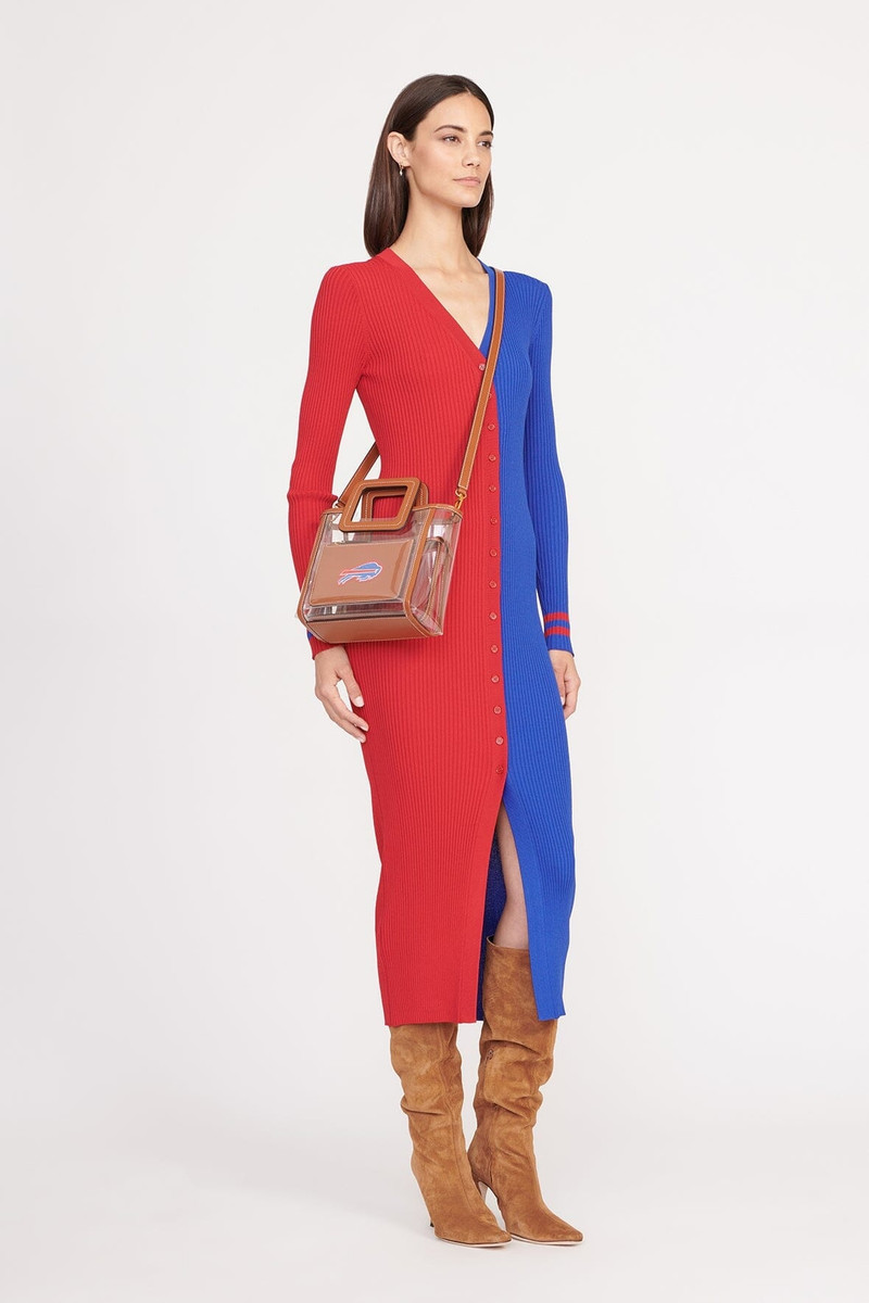 STAUD MINI SHIRLEY BAG X NFL BILLS 5