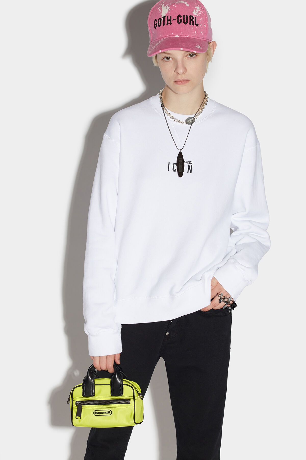 MINI ICON COOL SWEATSHIRT - 1