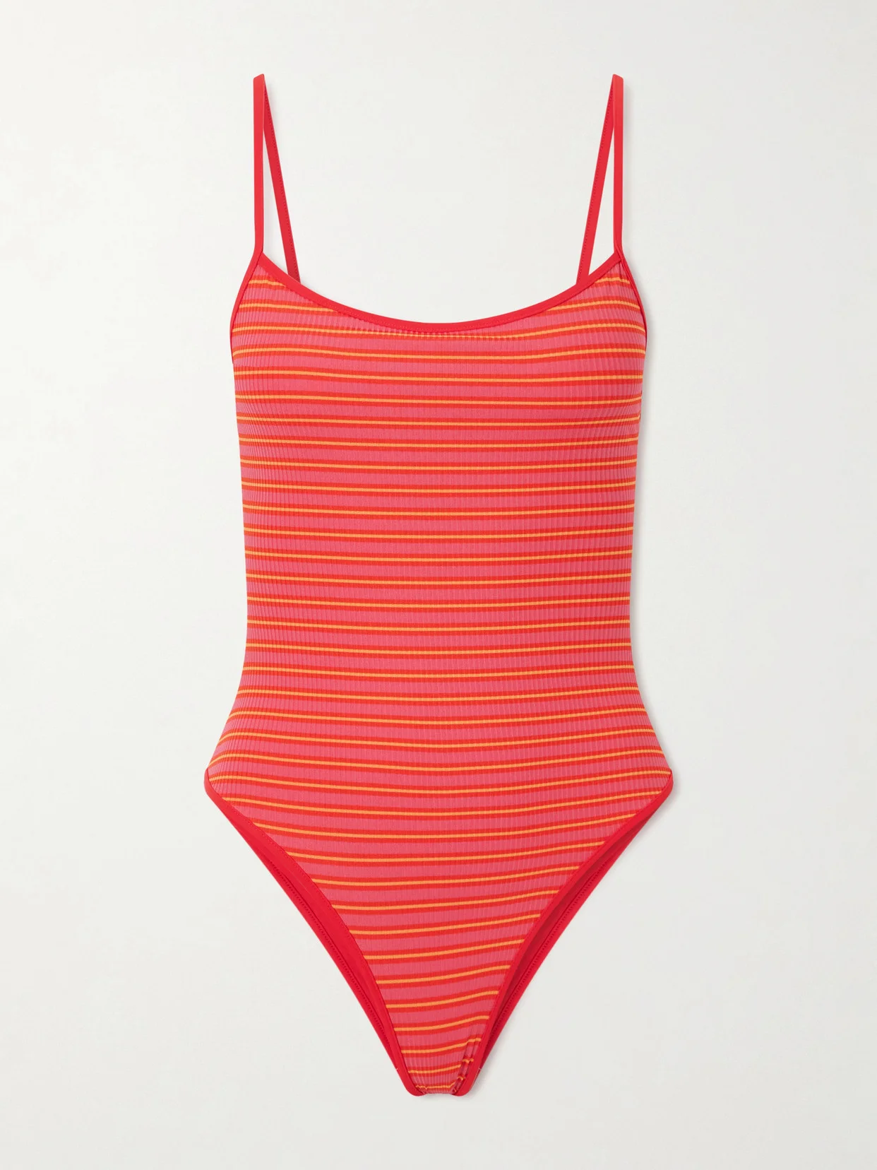 Trentasei Striped One-piece Swimsuit - 1