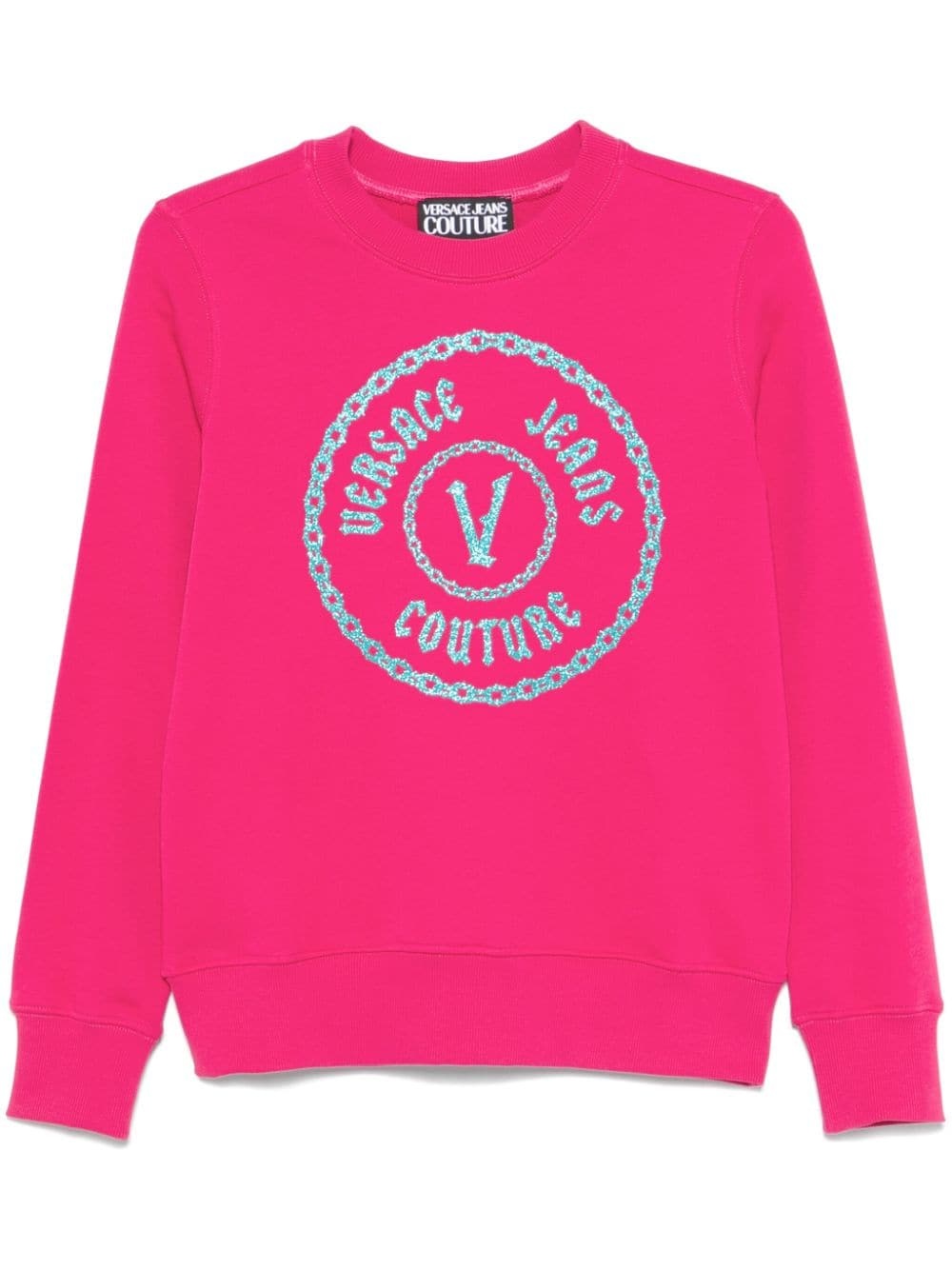 logo-print sweatshirt - 1