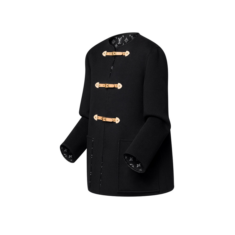 Louis Vuitton Double Face Strap Coat outlook