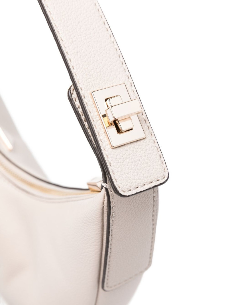 Evie triangle-logo shoulder bag 3