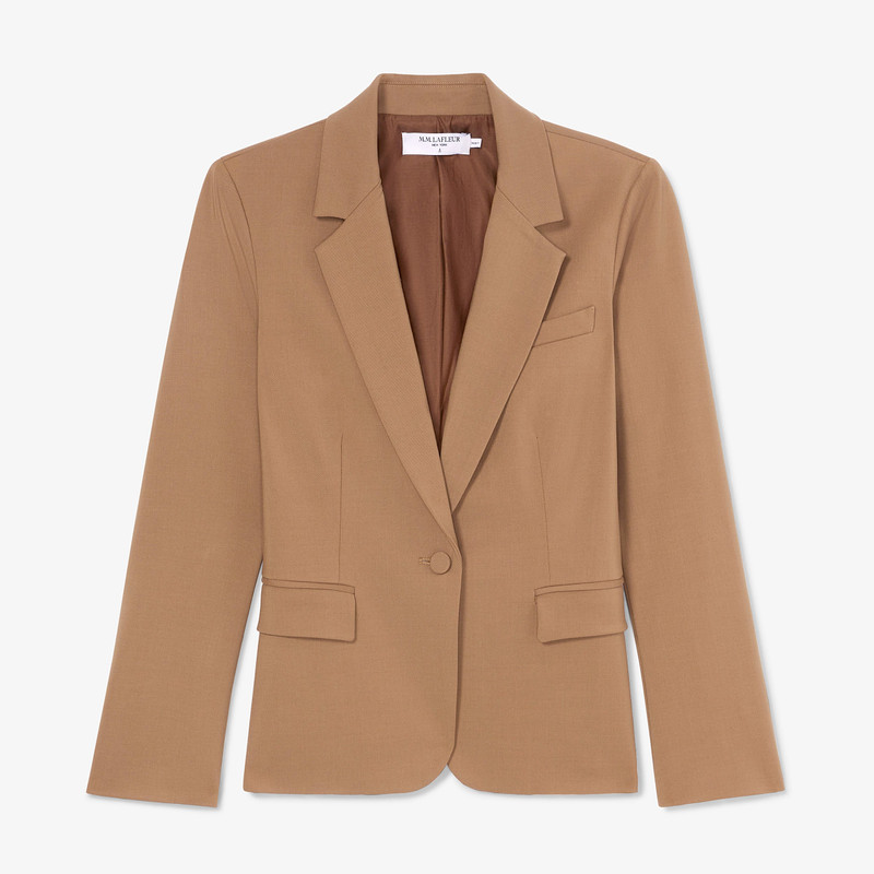 Yasmine Timeless Blazer - Italian Wool Twill 1