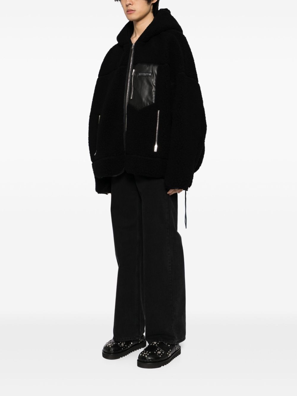 zip-up jacket - 3