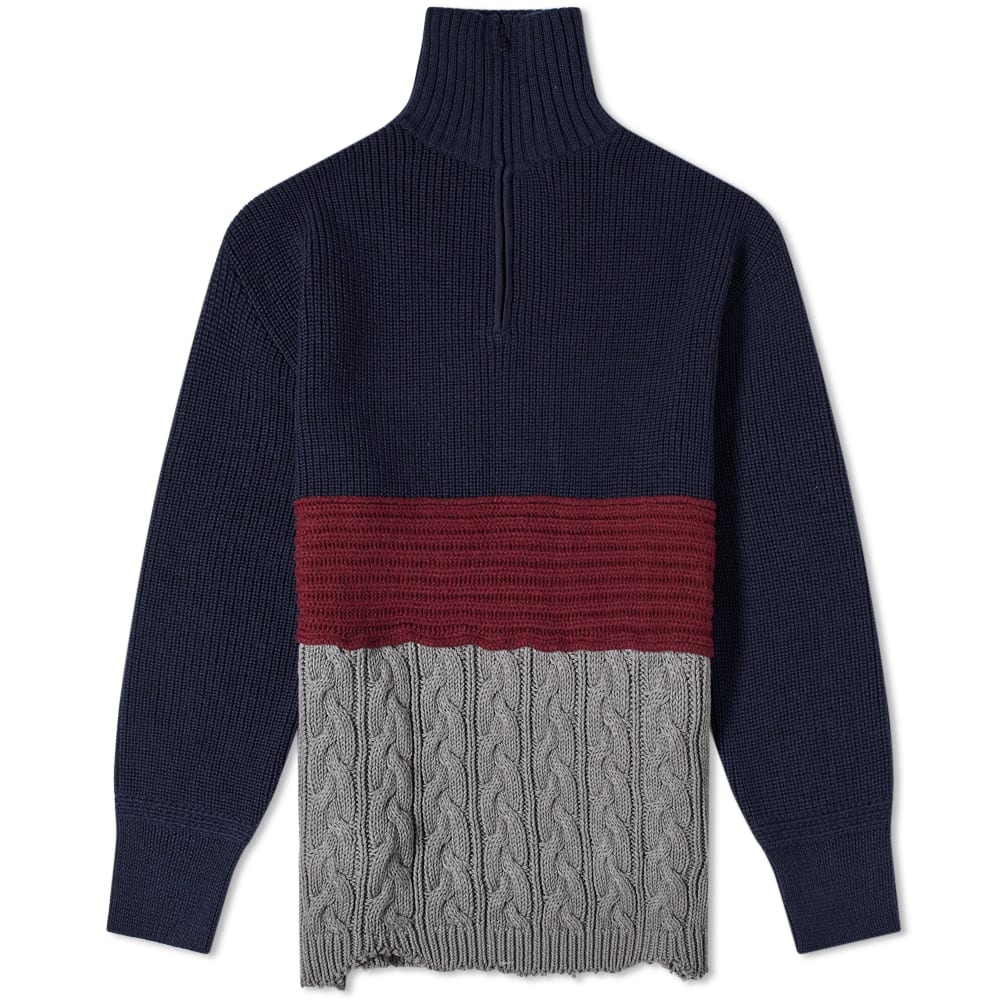 Balenciaga High Neck Knit - 1