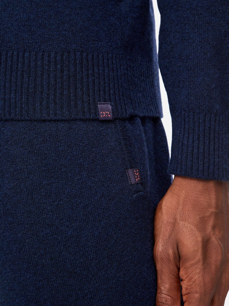 Men's Sweater Finley Cashmere Midnight - 7