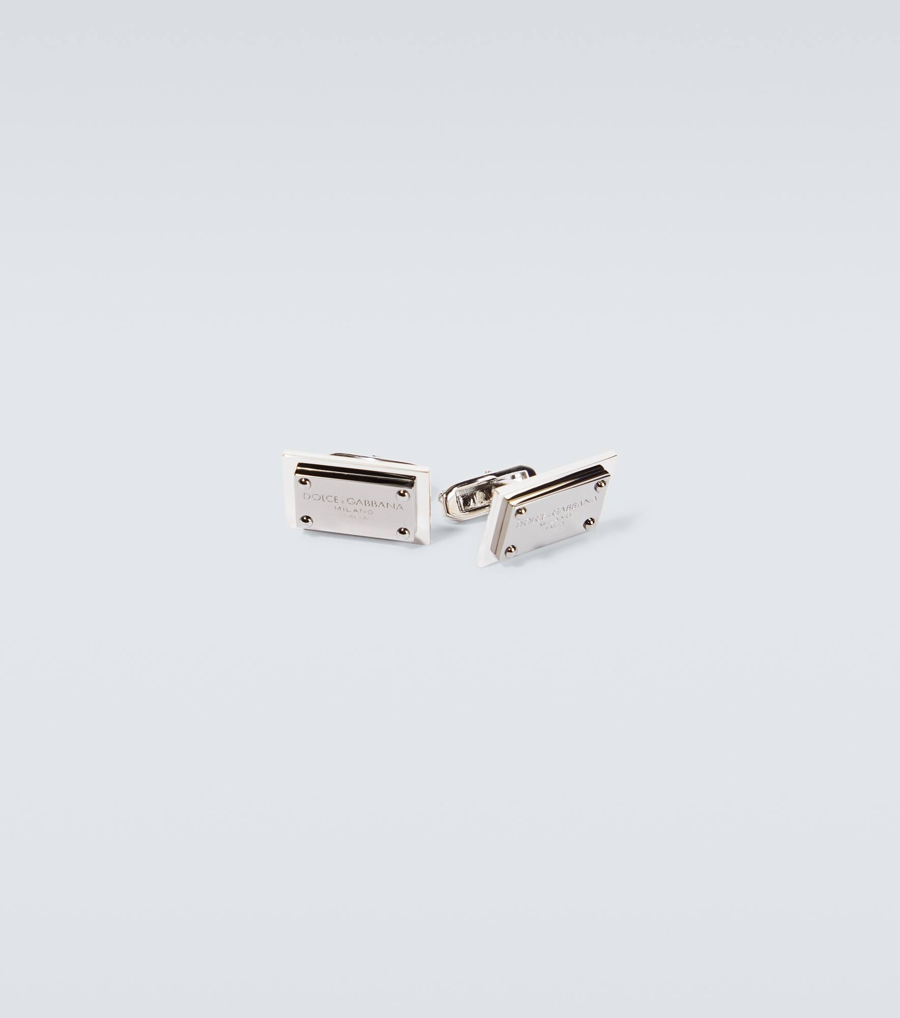 Logo cufflinks - 3