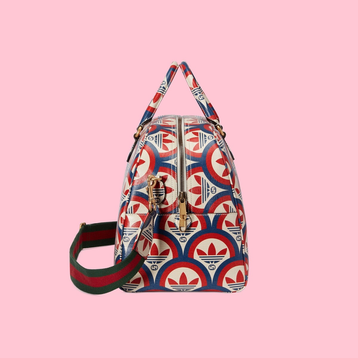 adidas x Gucci large duffle bag - 6
