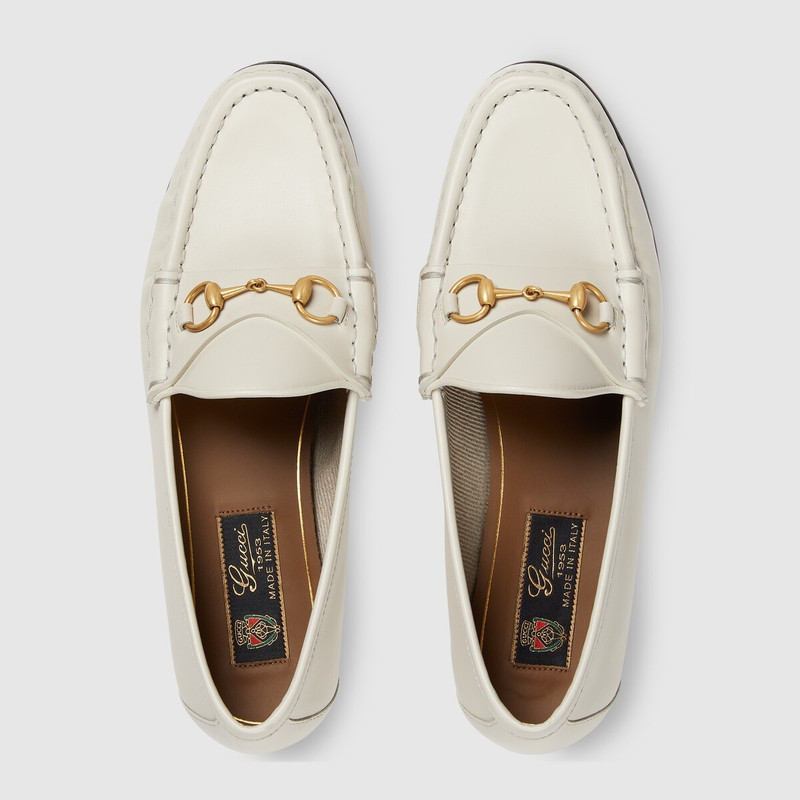 GUCCI Women's Horsebit 1953 loafer outlook