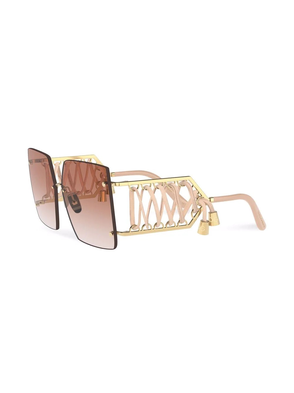 Foundation lace-up sunglasses - 2