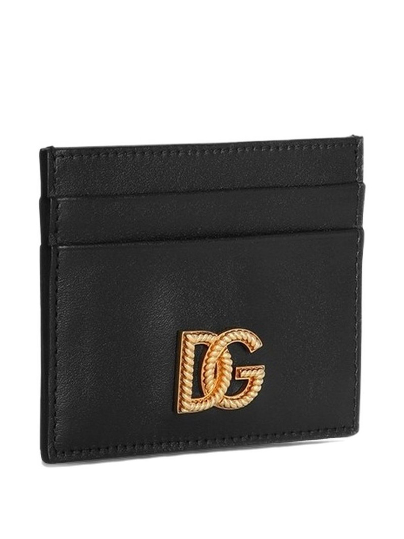 Dolce & Gabbana logo-plaque cardholder outlook