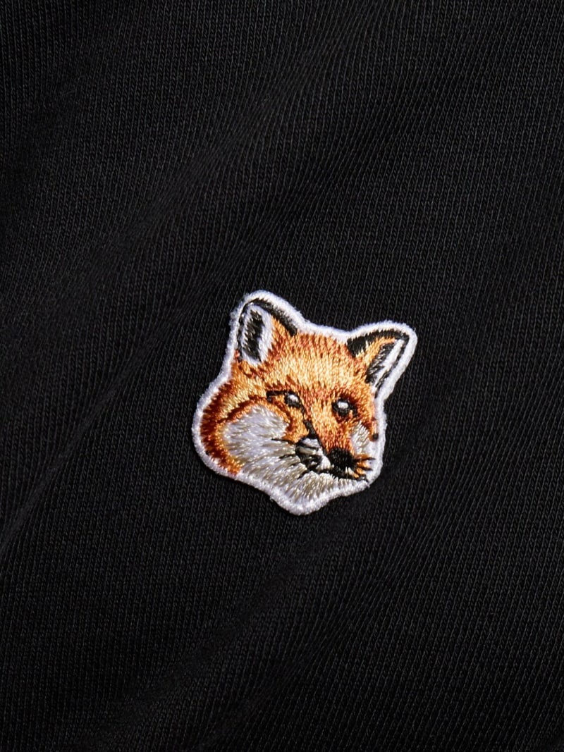 Fox head patch regular hoodie - 4
