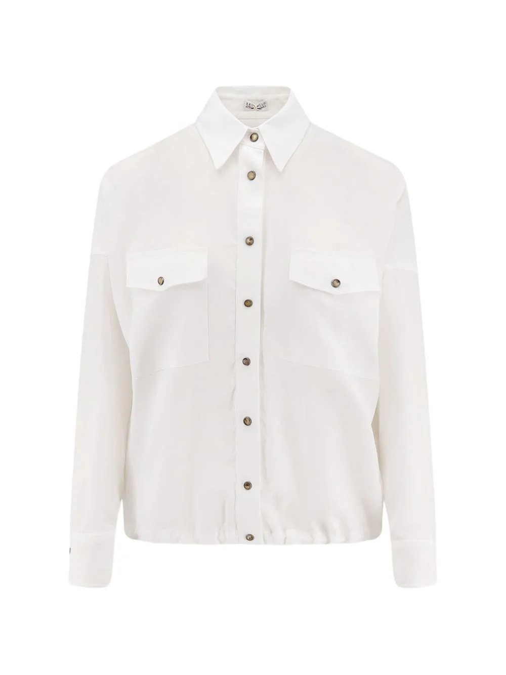 buttoned pocket shirt - 1