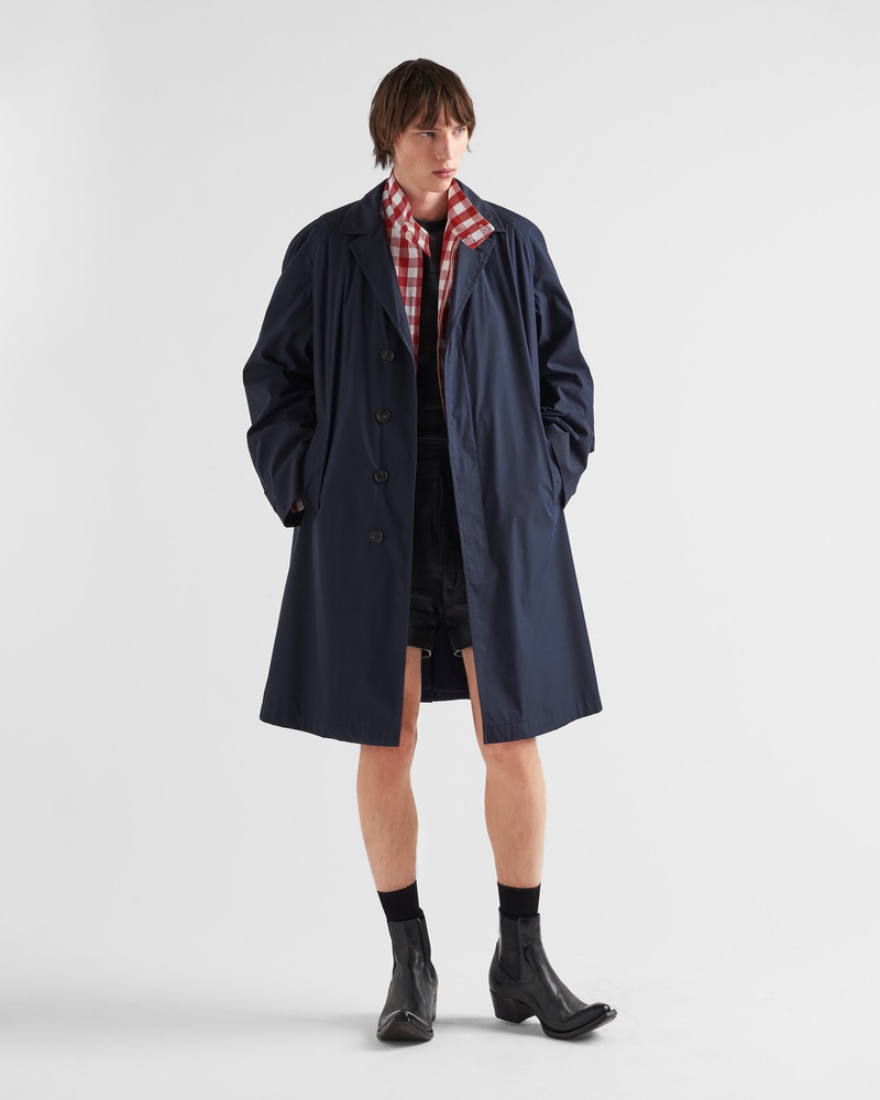 Prada Cotton-blend overcoat outlook