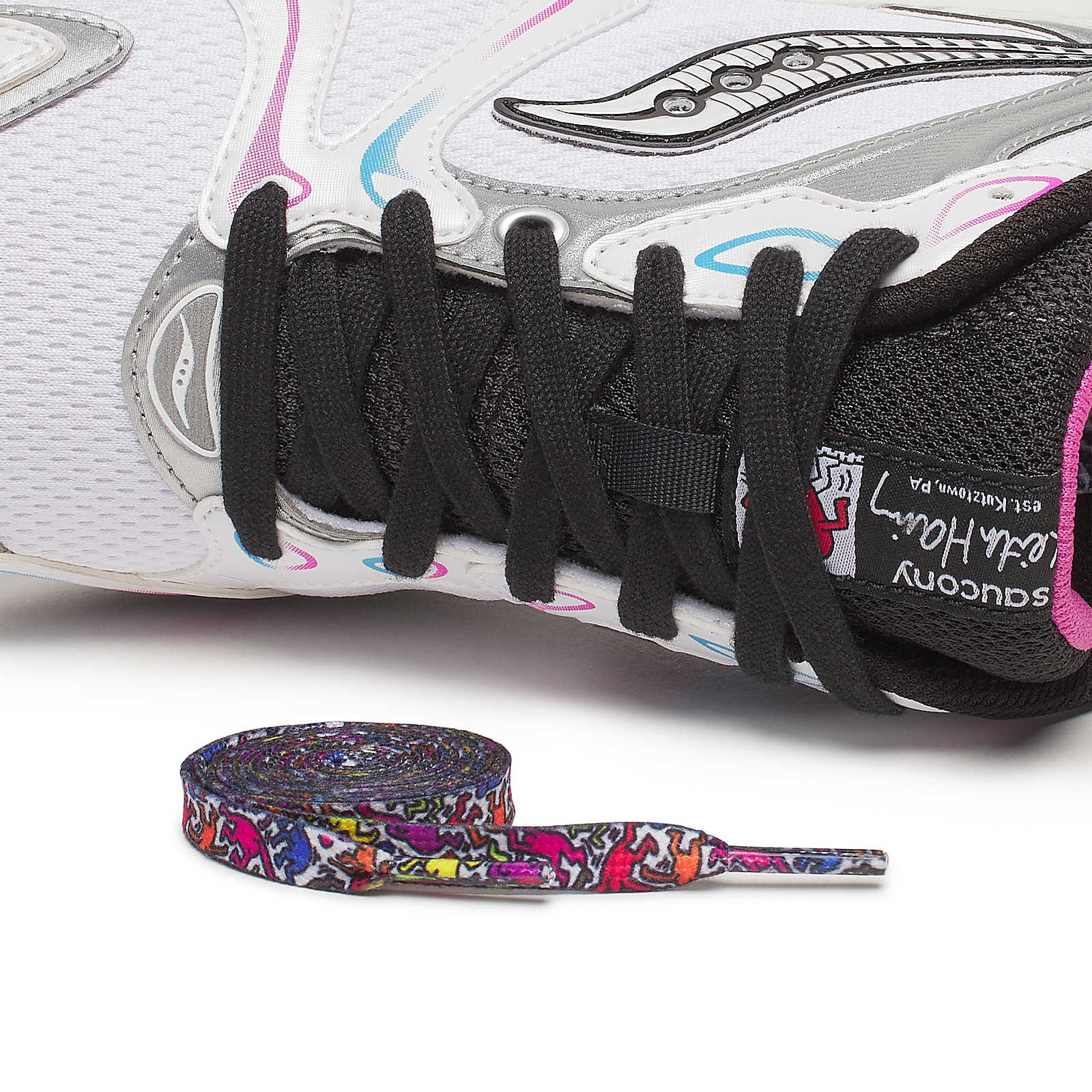 Keith Haring X Saucony ProGrid Triumph 4 - 8