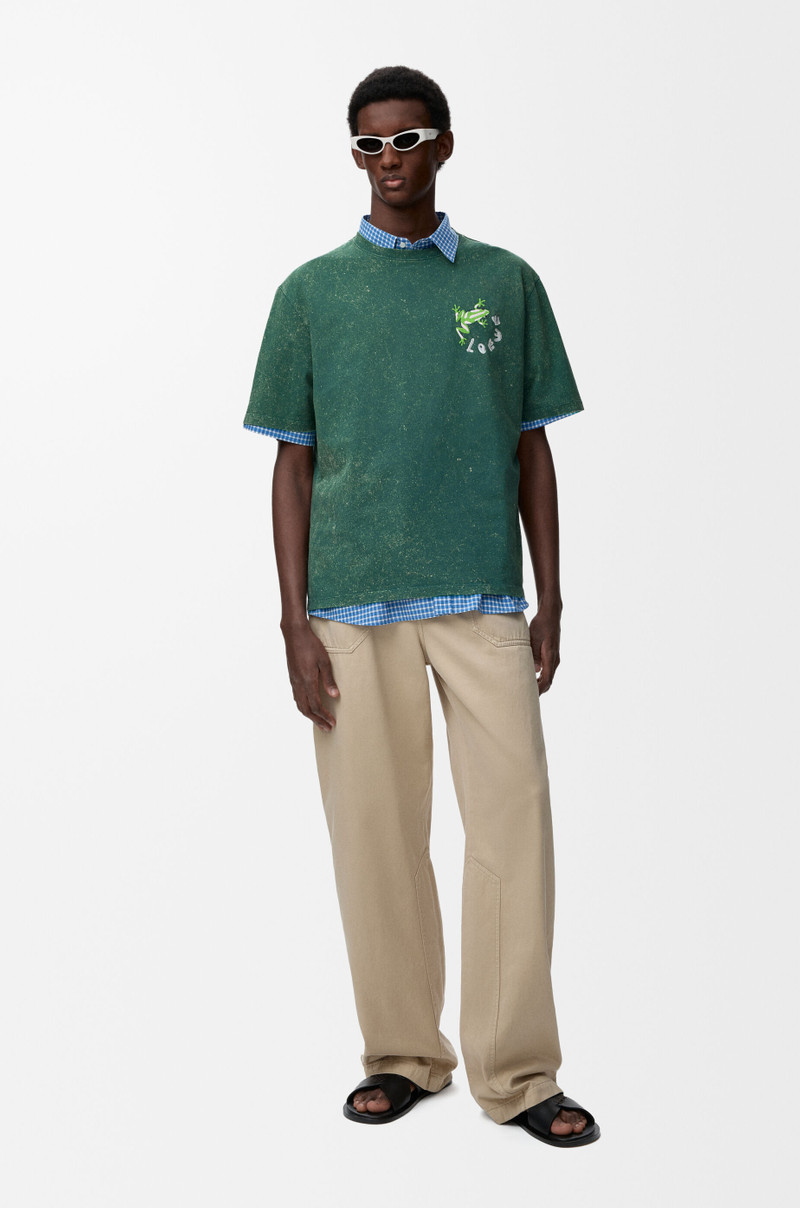 Loewe Loose fit T-shirt in cotton outlook