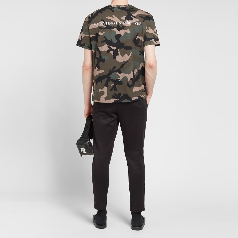 Valentino x Undercover Camo UFO Face Tee - 7